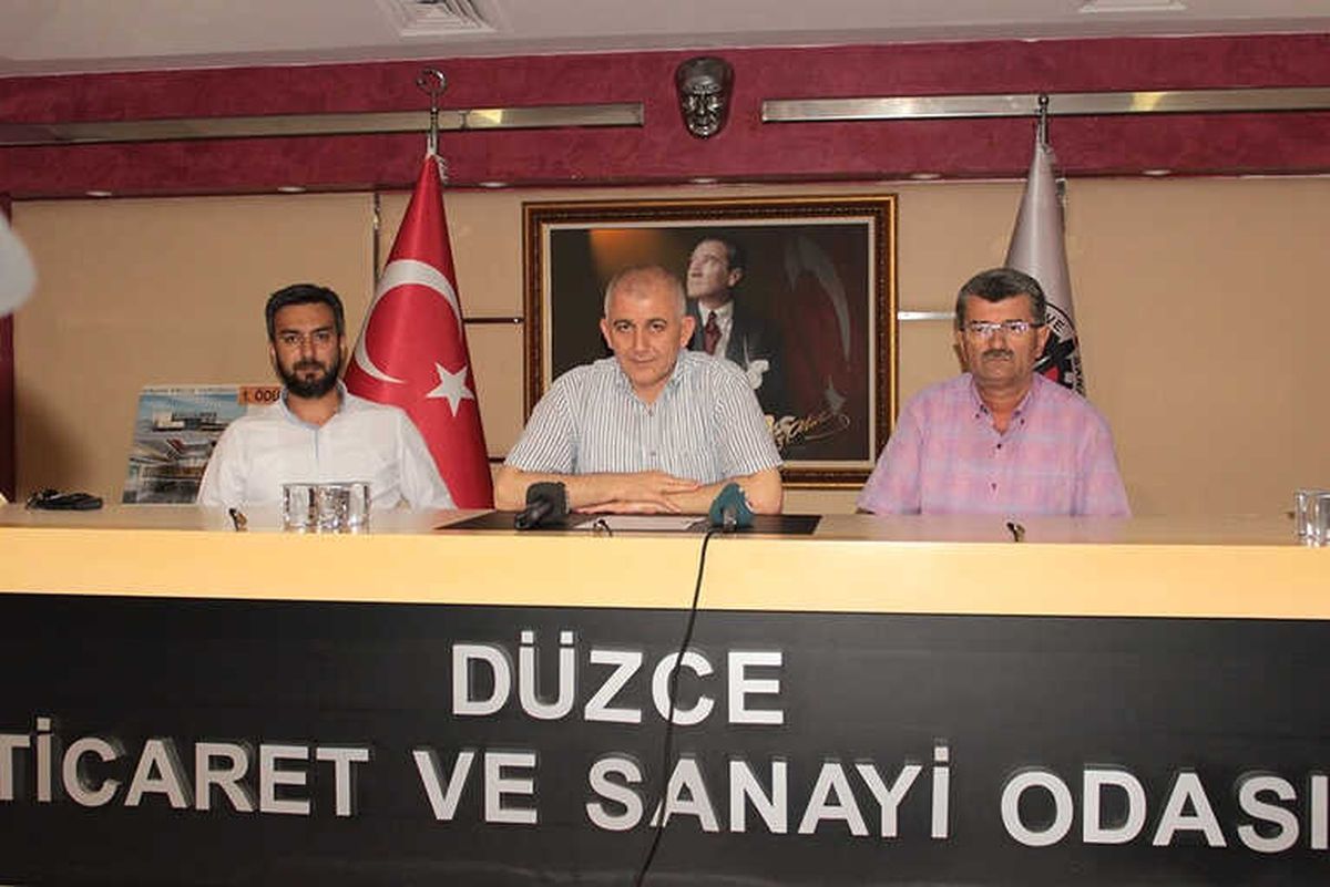 Dtso\'dan Mesleki Yeterlilik Belgesi Uyarısı
