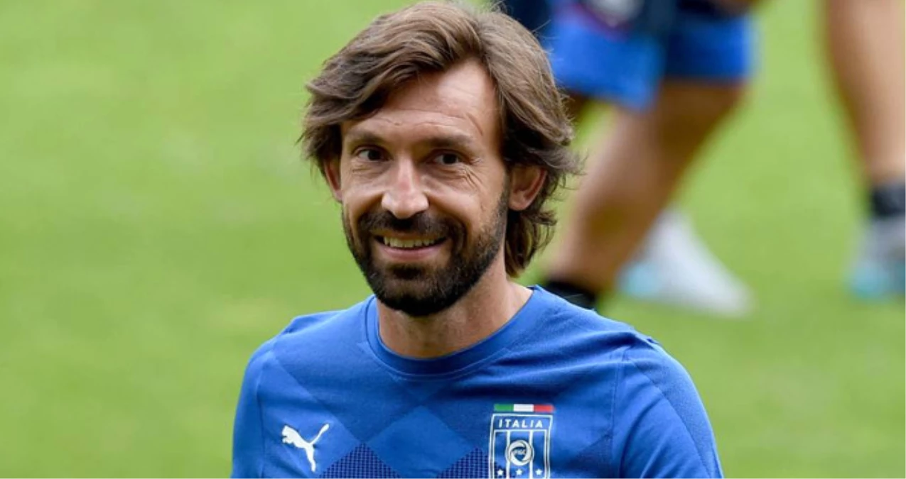 Efsane Futbolcu Andrea Pirlo, Mancini\'nin Yardımcısı Oldu