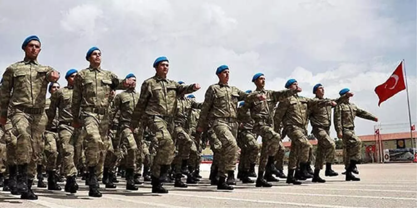 Erdoğan Duyurmuştu! 9 Aylık Tek Tip Askerlik Sistemi Geliyor