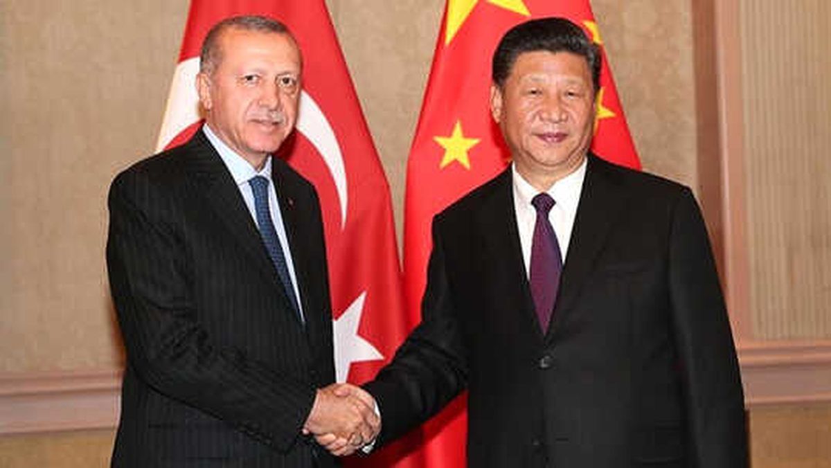 Erdoğan, Çin Devlet Başkanı Şi ile Bir Araya Geldi