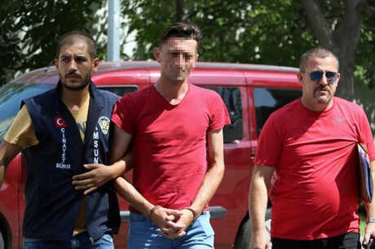 Eşini Bıçaklayan Şüpheli Yakalandı