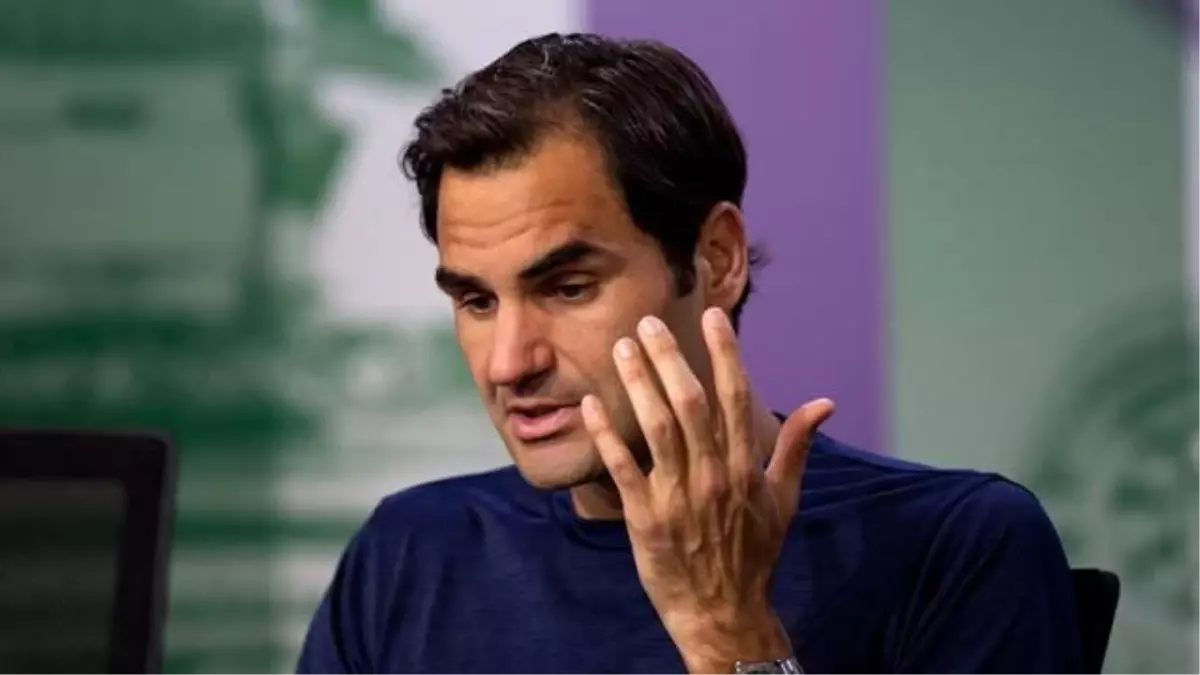 Federer, Rogers Cup\'tan Çekildi