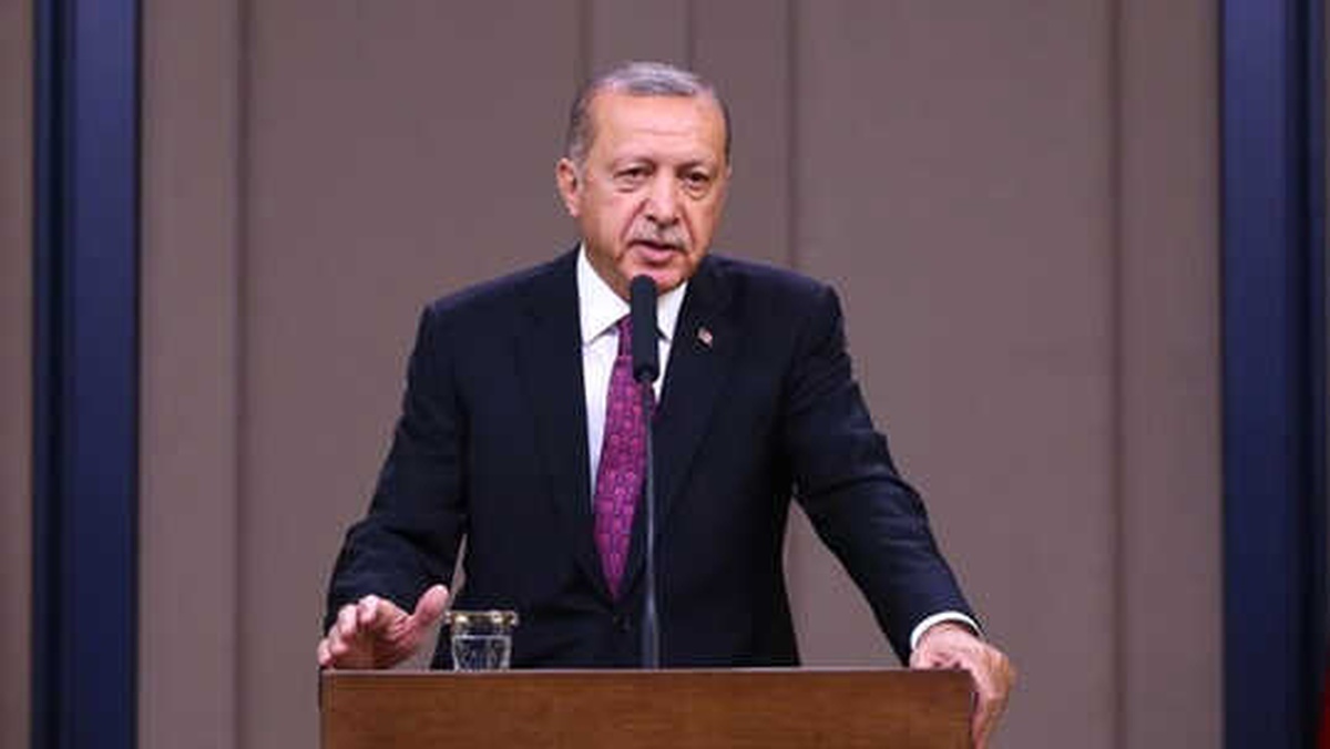 Canlı Yayın - Cumhurbaşkanı Erdoğan Konuşuyor