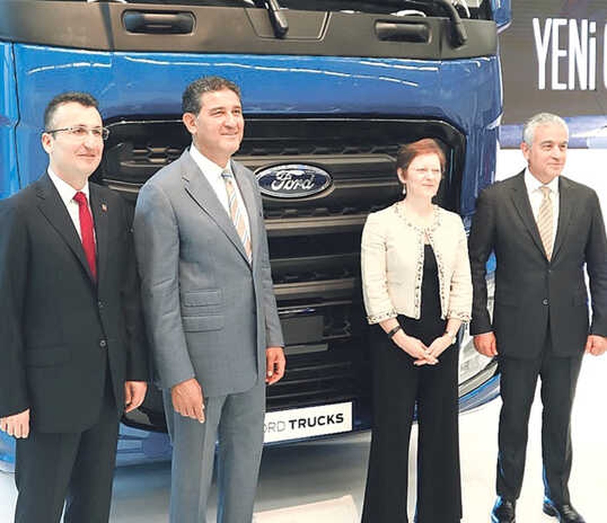 Ford Otosan\'dan Yüzde 90\'ı Yerli Çekici \'Big Boy\'