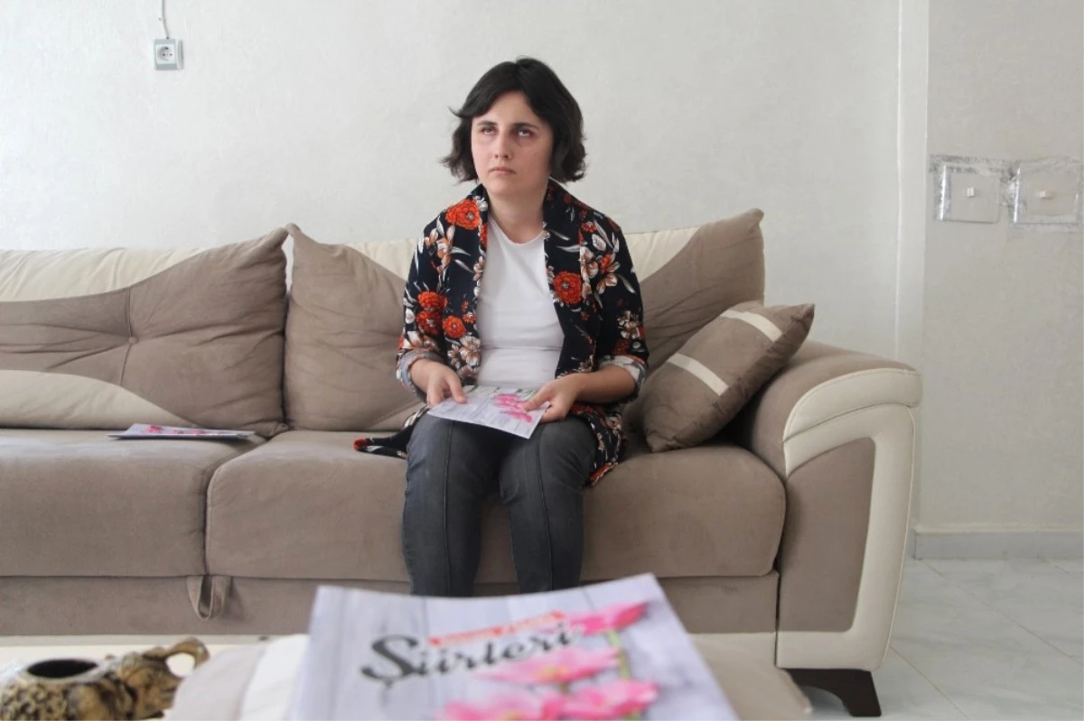 Görme Engelli Kadın 15 Temmuz Üzüntüsünü Kitaba Döktü
