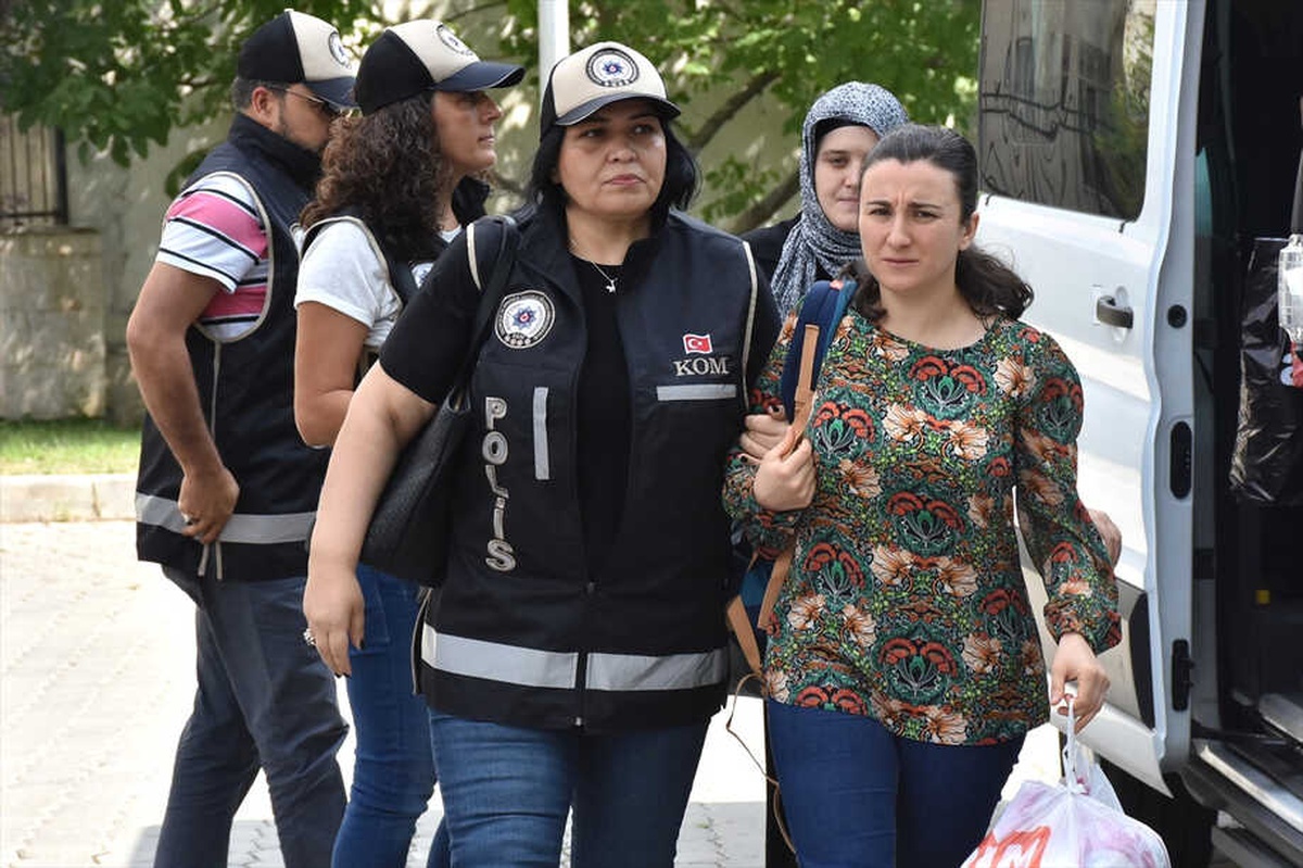 Güncelleme - Samsun\'daki Fetö/pdy Operasyonu