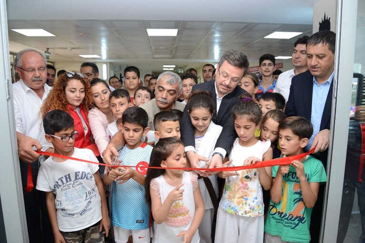 Iğdır\'da Şehit Kıraathanesi Açıldı