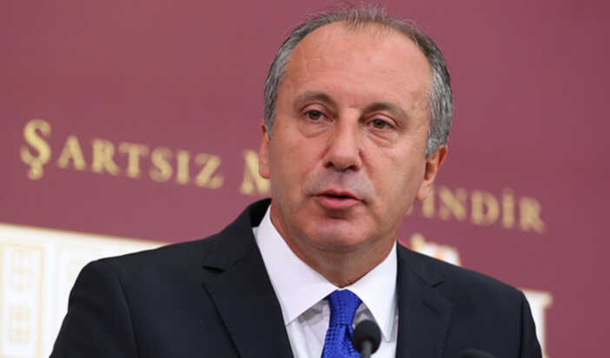 İnce: Koltuğa Yapışanlar Kalkmamak İçin Her Yolu Deniyor