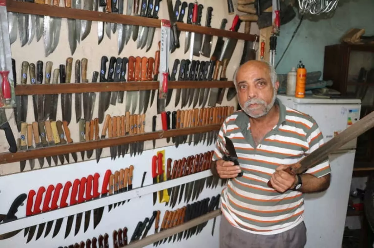 Kahramanmaraş\'tan Avrupa\'ya Kurban Bıçağı