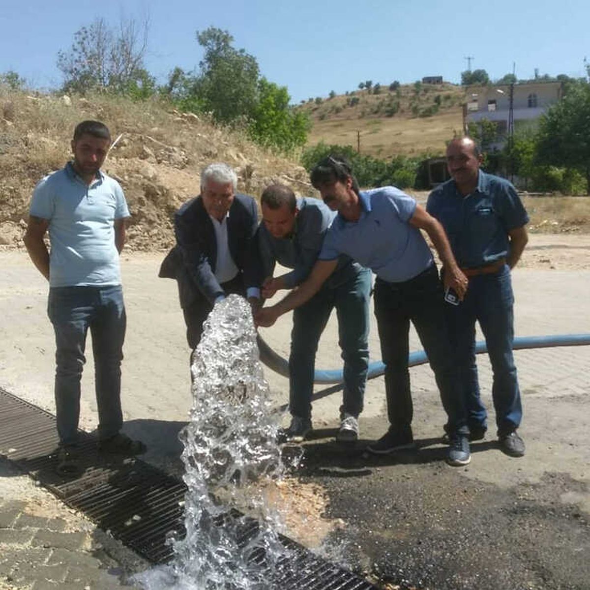 Kaplıcalar Saniyede 30 Litre Akan Sıcak Suya Kavuştu