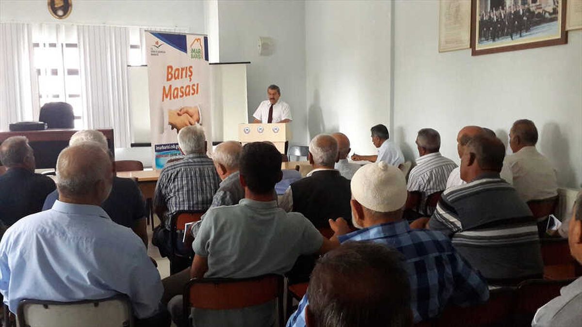 Karakeçili\'de İmar Barışı Bilgilendirme Toplantısı
