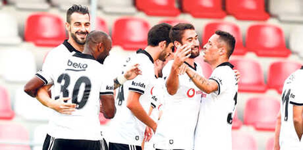 Kartal Perdeyi Açıyor
