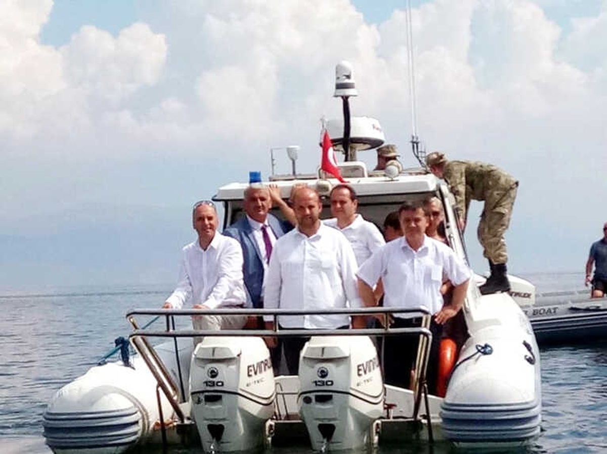 Kaymakamlık Kupasında Yelkenler Fora