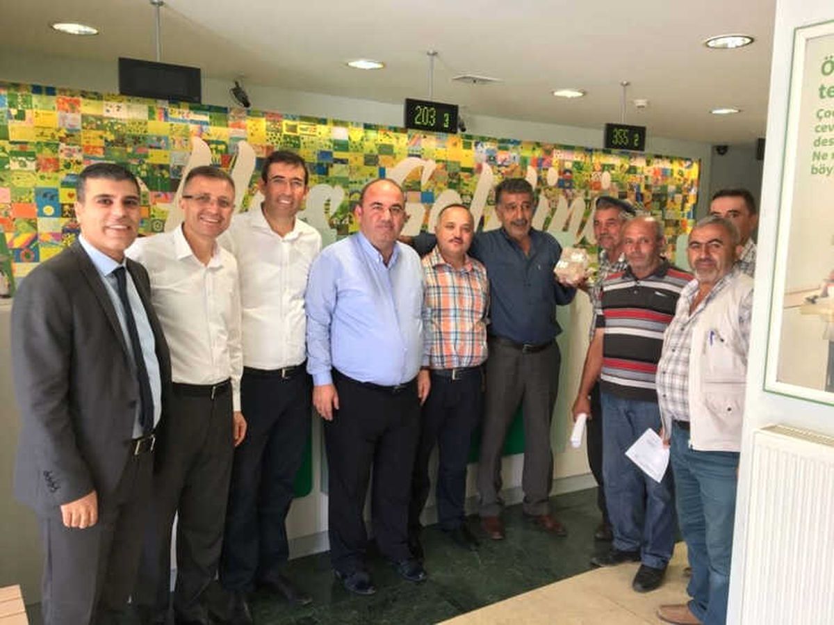 Kayseri Şeker Çiftçisini Serinletti