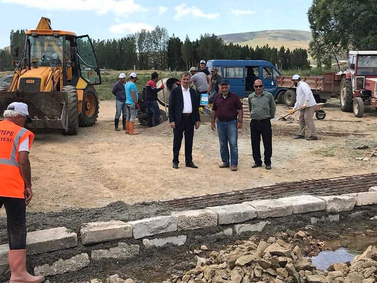 Kerindi Kırına Çevre Düzenlemesi
