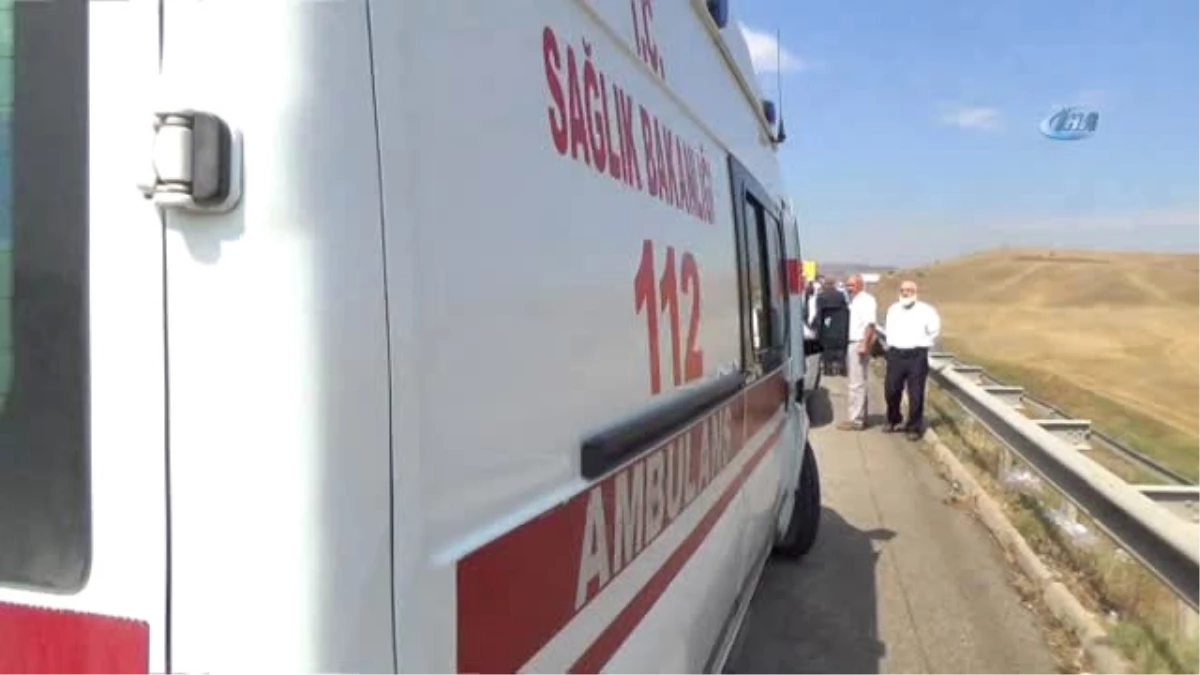 Kırıkkale\'de Zincirleme Kaza: 1\'i Çocuk 11 Yaralı