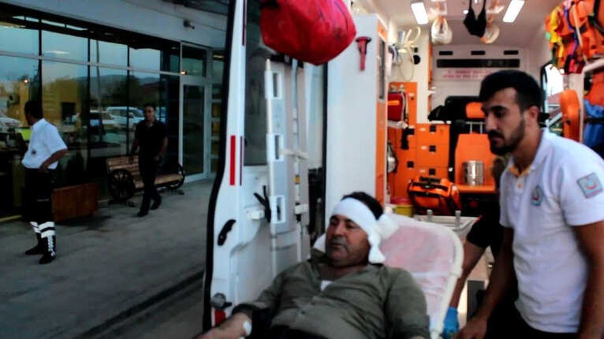 Kırşehir\'de Çıkan Kavgada Bir Kişi Kulağından Yaralandı
