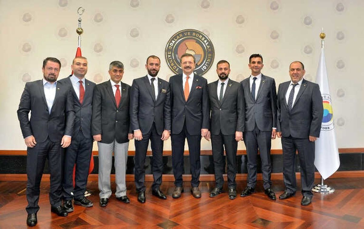 Kitso Yönetim Kurulu TOBB Başkanı Hisarcıklıoğlu ile Bir Araya Geldi