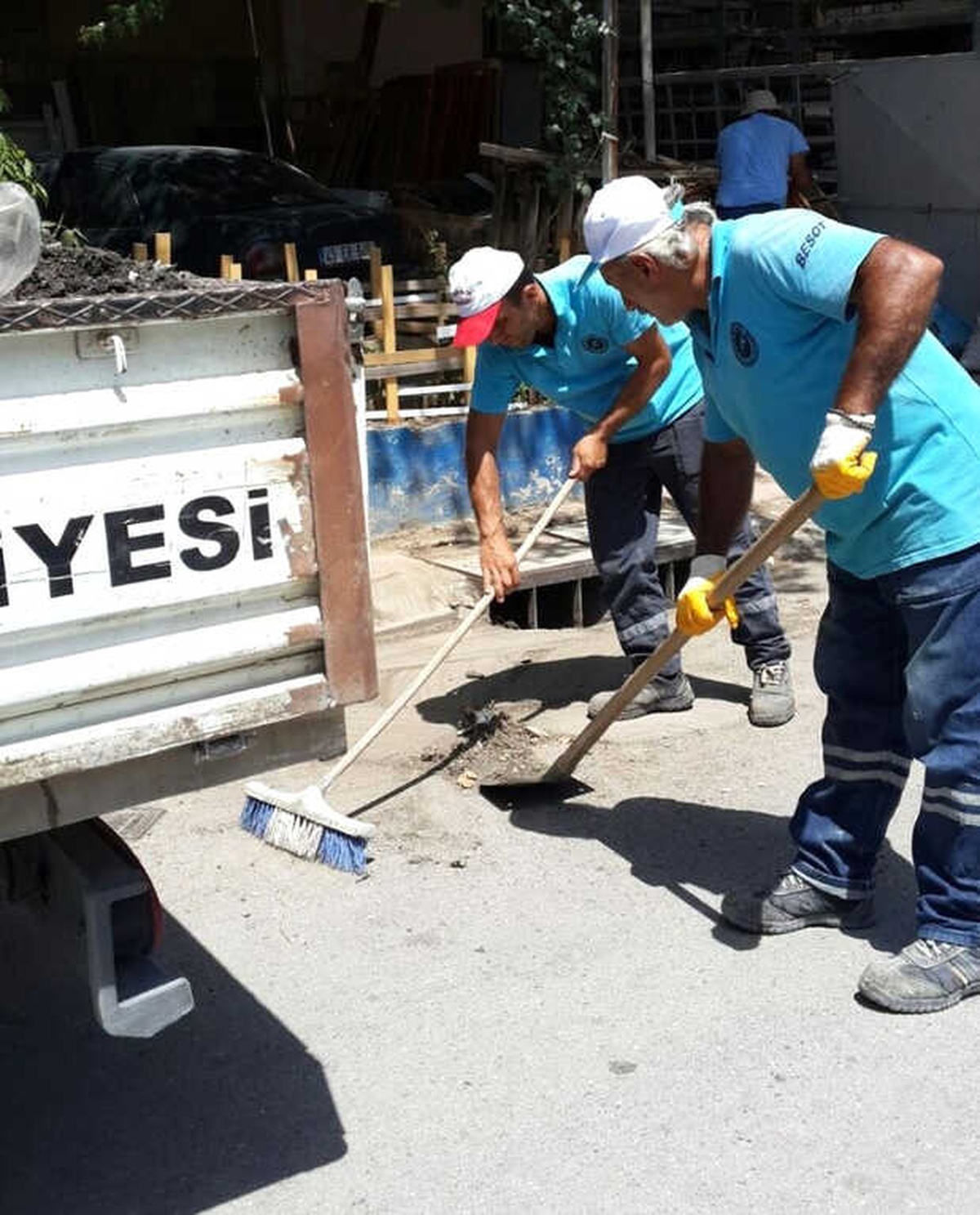Küçük Sanayi Sitesi Esnafını Rahatlatacak Çalışma Başladı