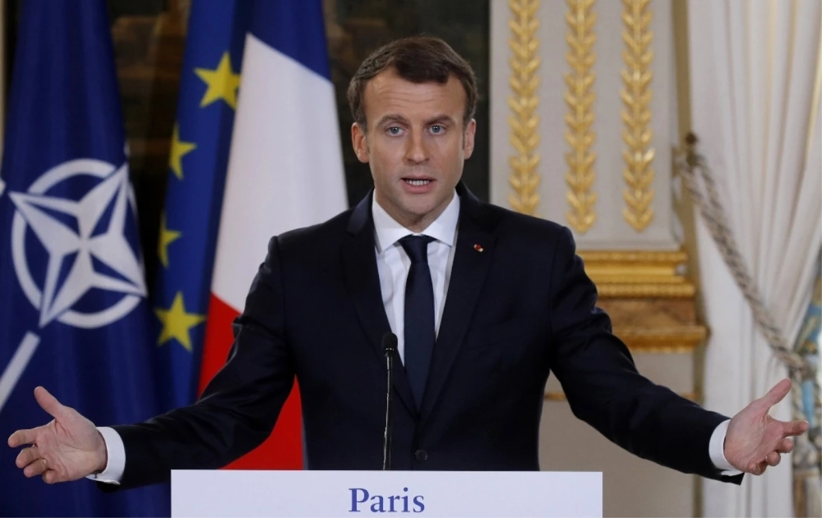 Macron\'dan Beklenen Açıklama Geldi