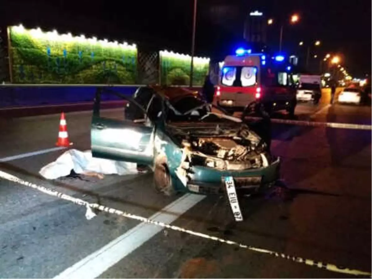 Maltepe\'de Trafik Kazası: 1 Ölü