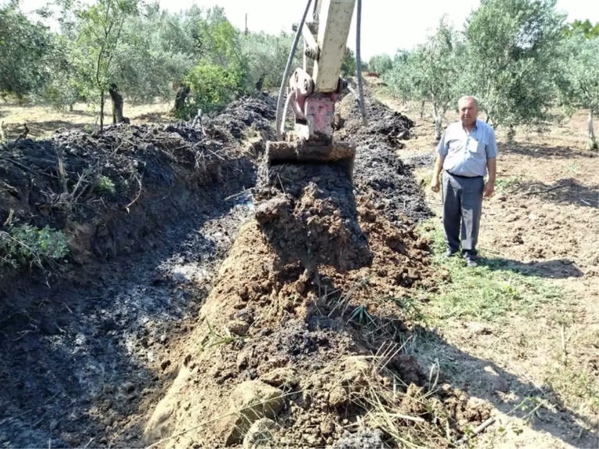 Manisa\'da Dere Temizlik Çalışması Hız Kazandı