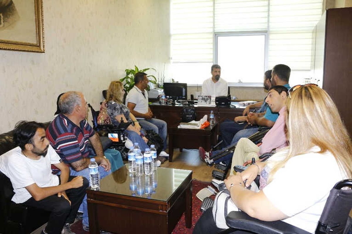 Mersin Barosu \'Engelli Hakları Merkezi\' Kuruyor