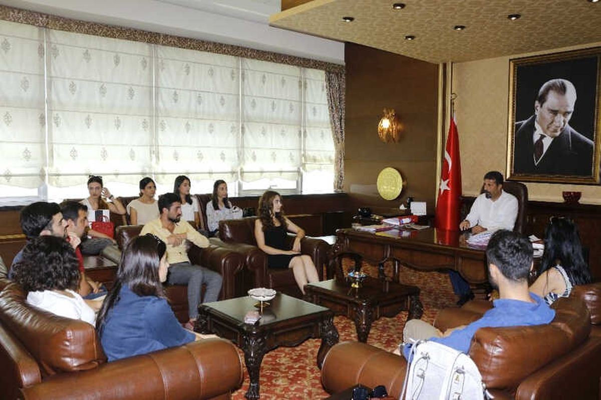 Mersin\'de Stajyer Avukatlar Eğitimlerini Tamamladı