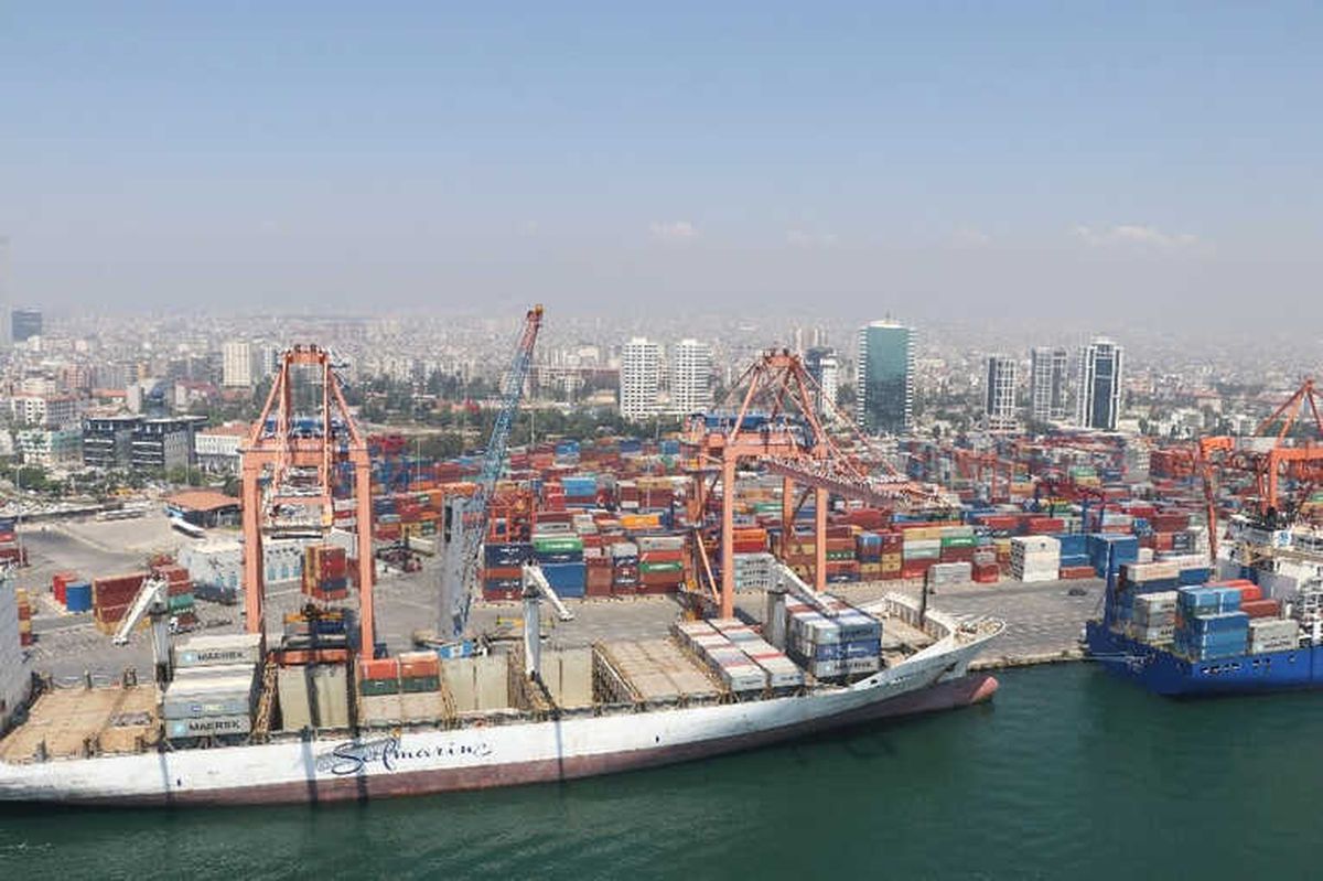 Mersin Limanı\'nda Yük Trafiği Mayıs Ayında Yüzde 19 Arttı