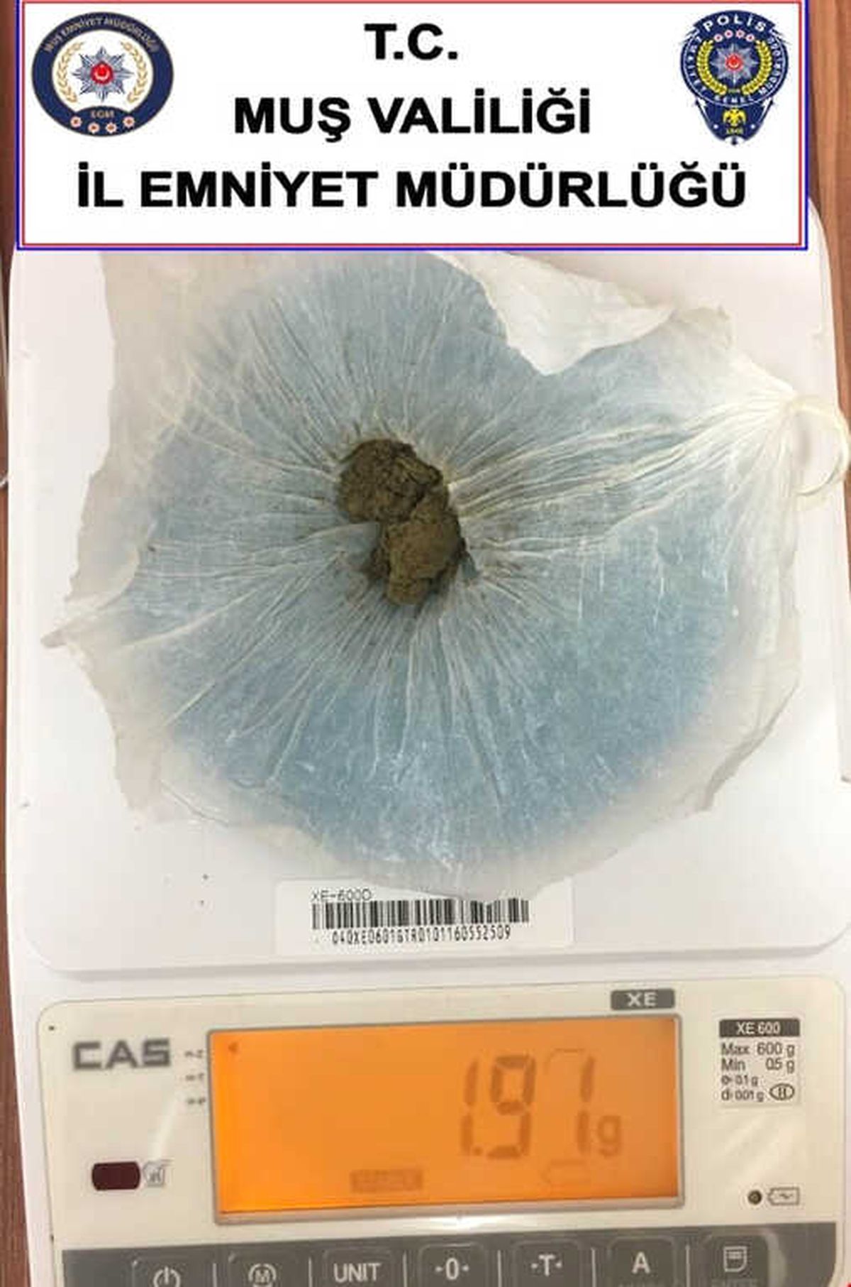 Muş\'ta Uyuşturucu Operasyonu