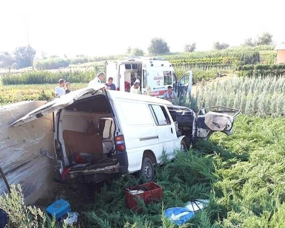 Ölümlü-yaralamalı Trafik Kaza Sayısı En Fazla Muğla\'da, En Az Hakkari\'de