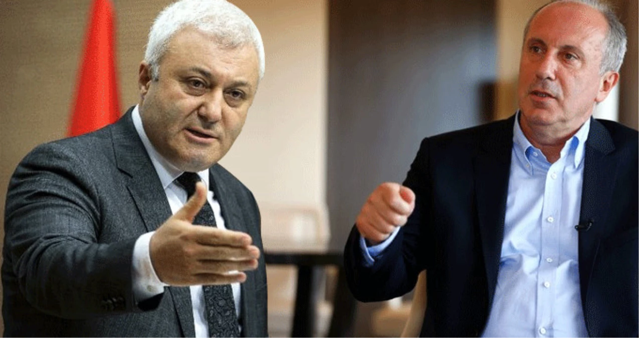 CHP Genel Başkan Yardımcısı Özkan\'dan, İnce\'ye Sert Sözler: Sıradan ve Kaba Bir Adam!