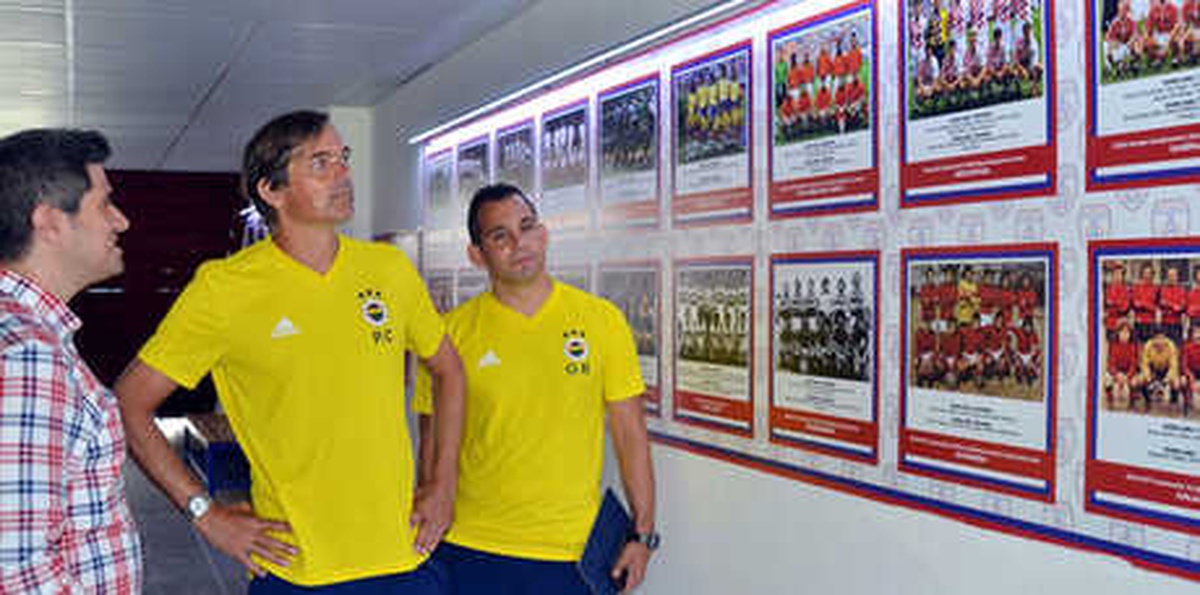 Phillip Cocu\'yu Duygulandıran Fotoğraf