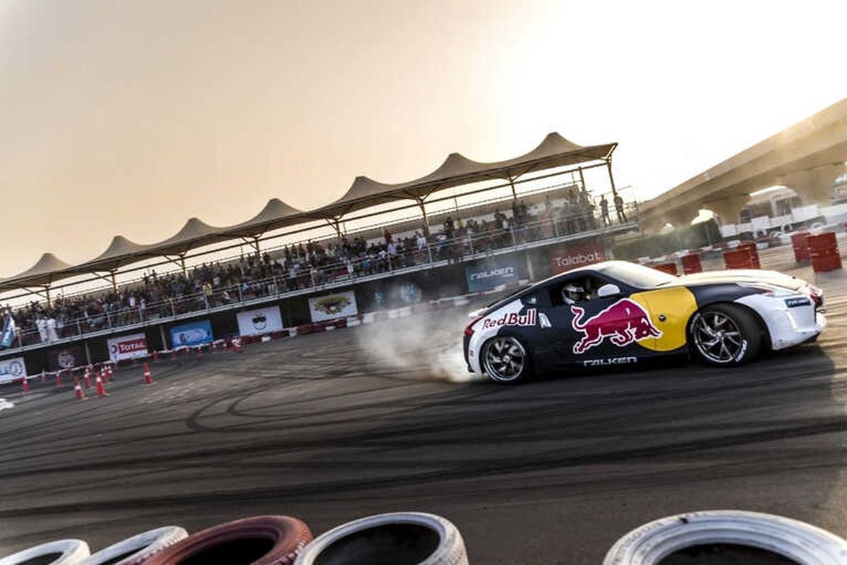 Red Bull Car Park Drift\'te Final Heyecanı