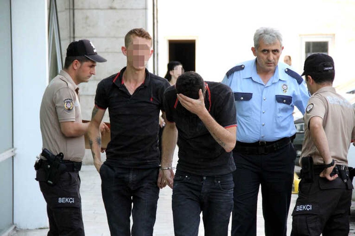 Samsun\'da Kablo Çaldıkları İddia Edilen 2 Kişi Tutuklandı