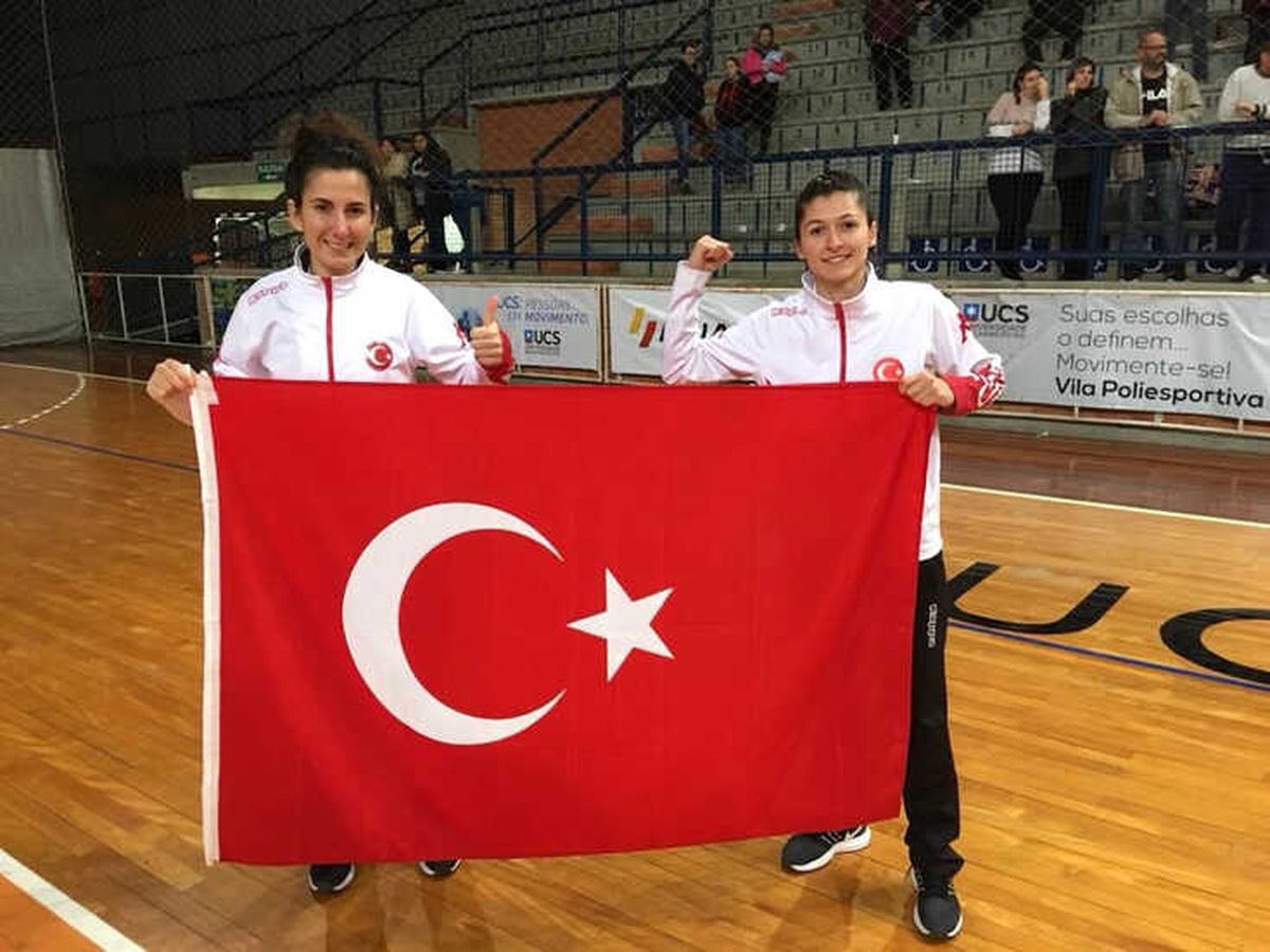 Sandıklılı Sporcu Dünya İkincisi Türk Milli Takımının Kaptanı