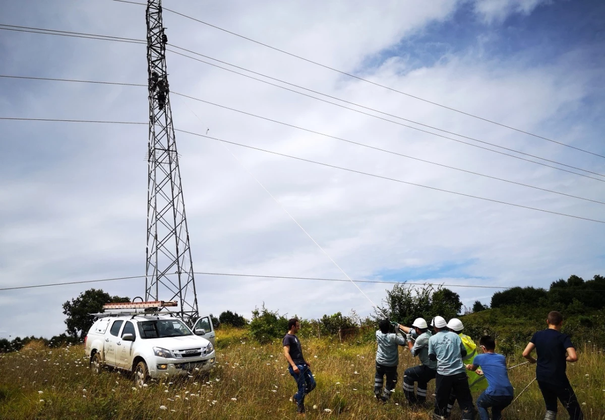 Sedaş Ekiplerinin Enerji Mücadelesi