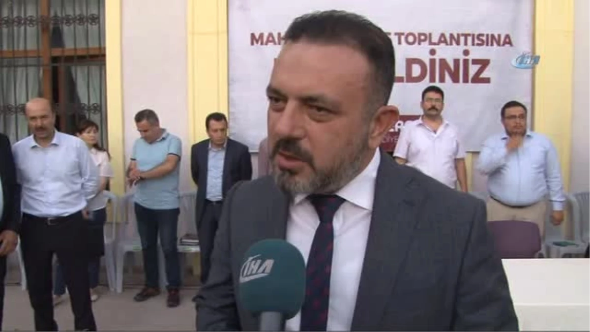 Sincan Belediye Başkanı Ercan, Mahalle Sakinlerini Dinledi