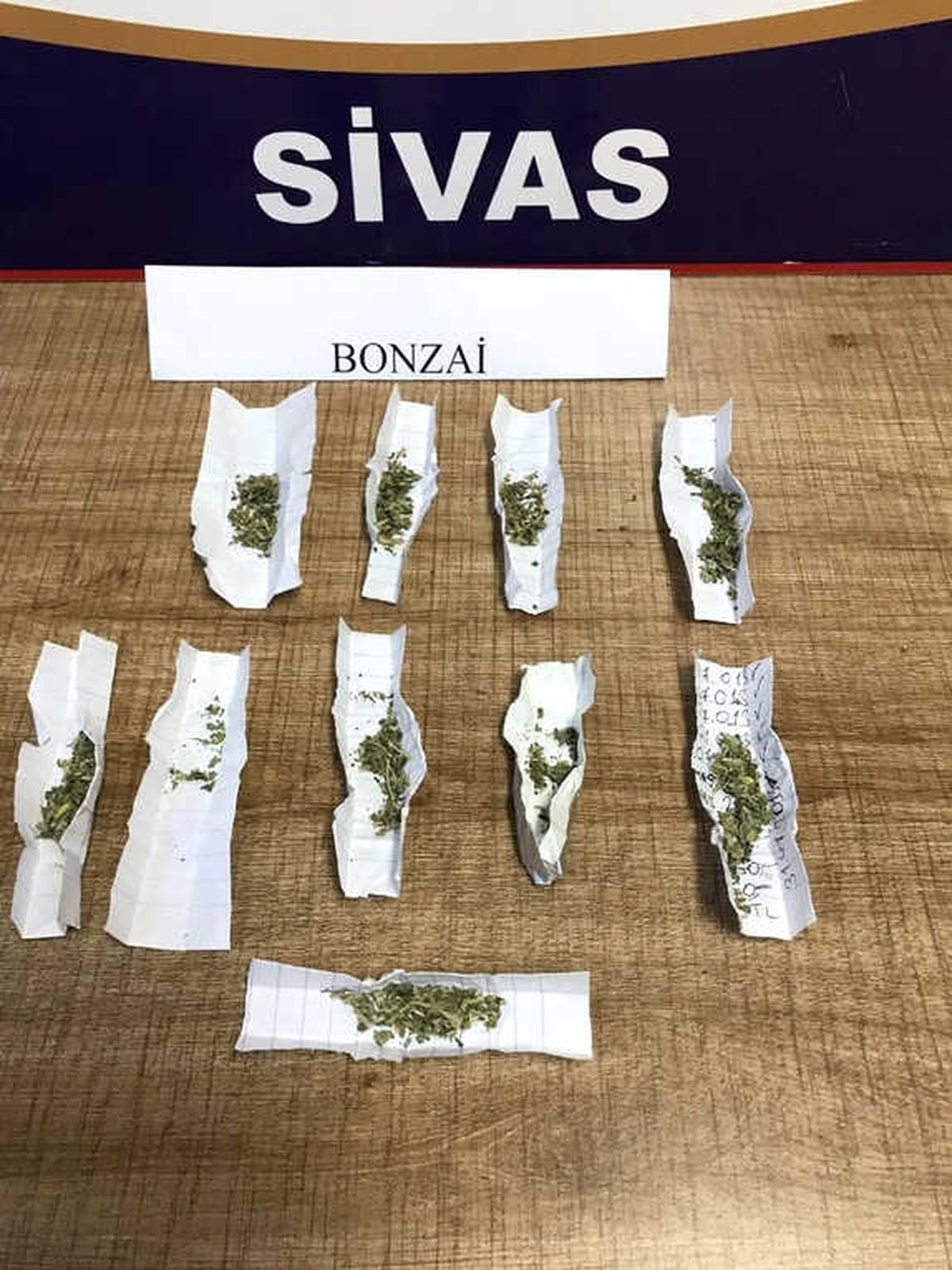Sivas\'ta Uyuşturucu Operasyonları