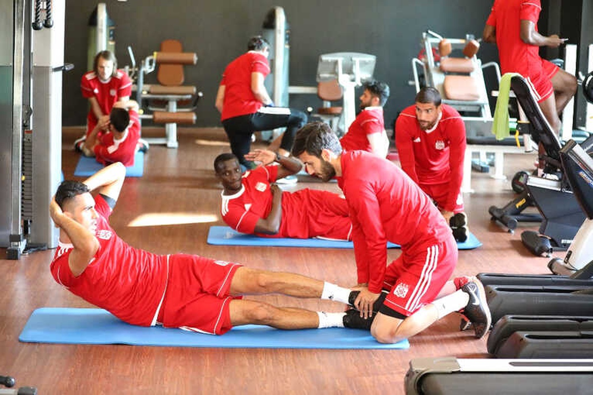 Sivasspor Kuvvet Çalıştı