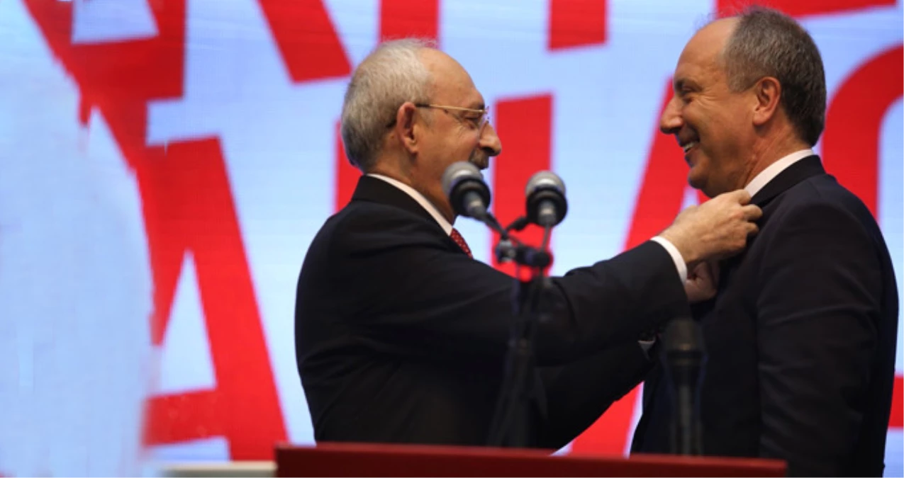 İnce\'den CHP\'li Vekillere İlginç Gönderme: Üzülmesinler, Onların da Genel Başkanı Olacağım