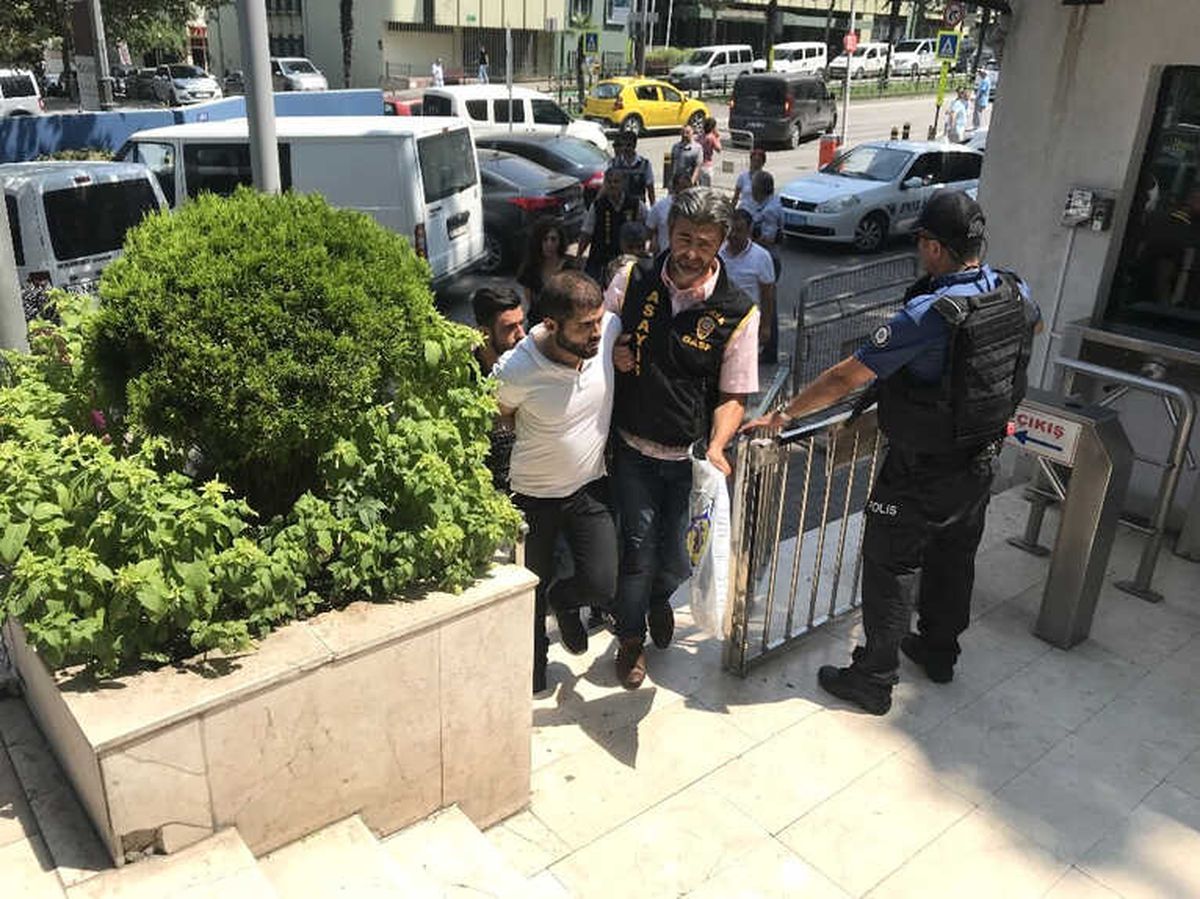 Suç Makinesi Bursa\'ya Getirildi