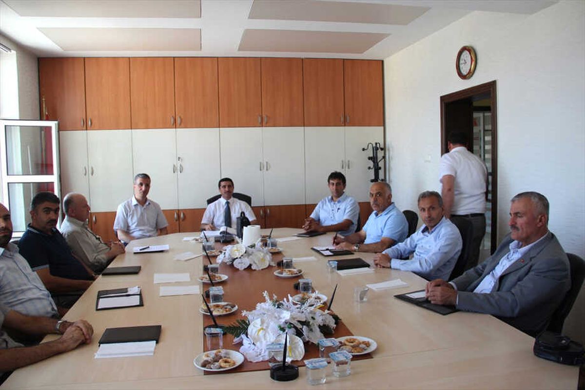 Suşehri\'nde Bilgilendirme Toplantısı
