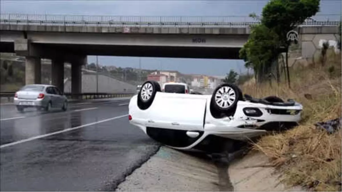 Trafik Kazası: 1 Yaralı