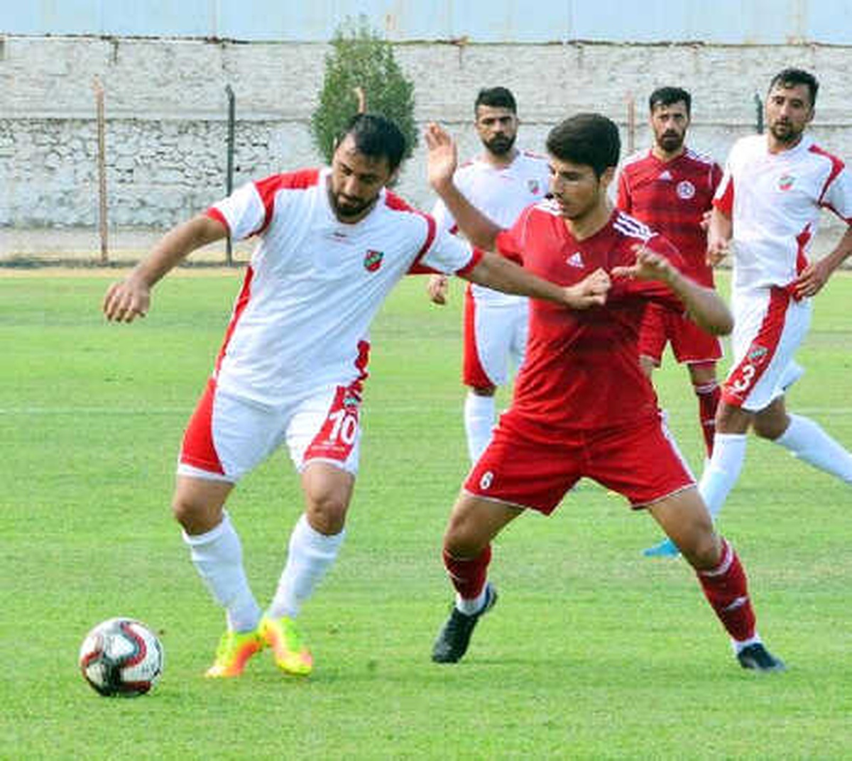 Turgutluspor - Karşıyaka Maçında Olay