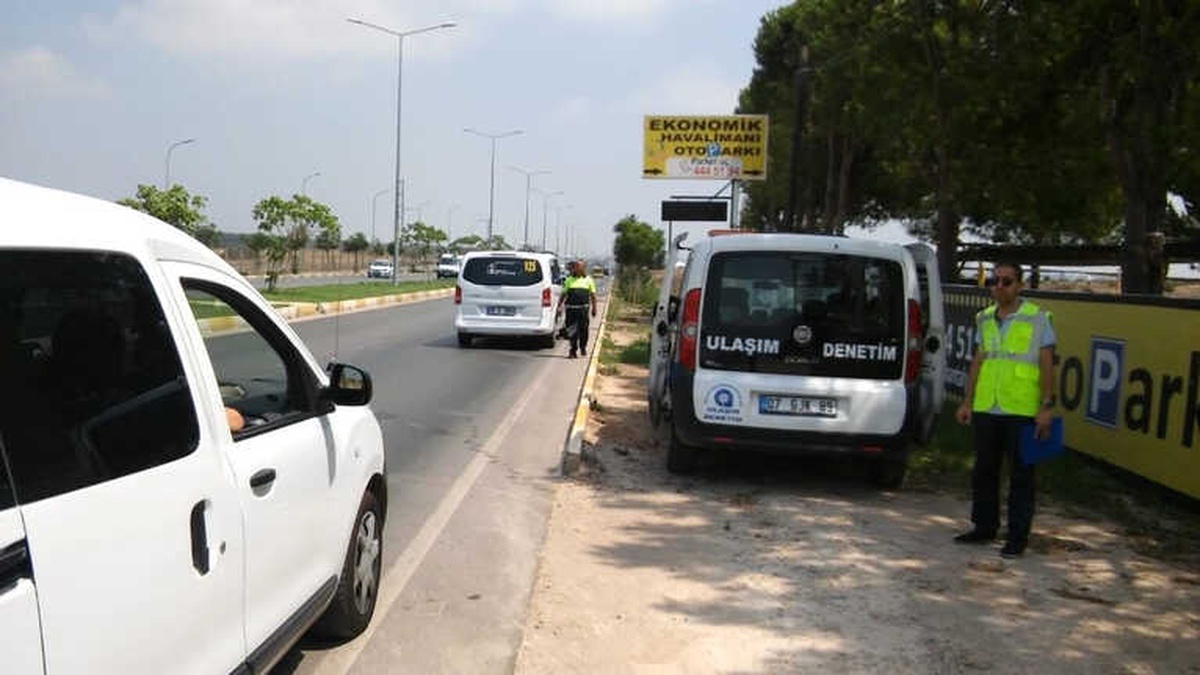 Turizm Bölgelerinde Korsan Taşıma Denetimleri Arttı