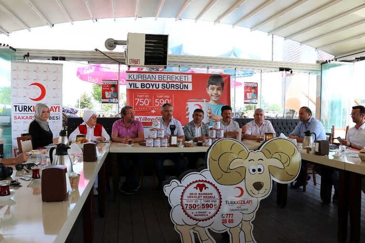 Türk Kızılay\'ından \'Kızılay 2018 Vekaletle Kurban Kesim Kampanyası\'