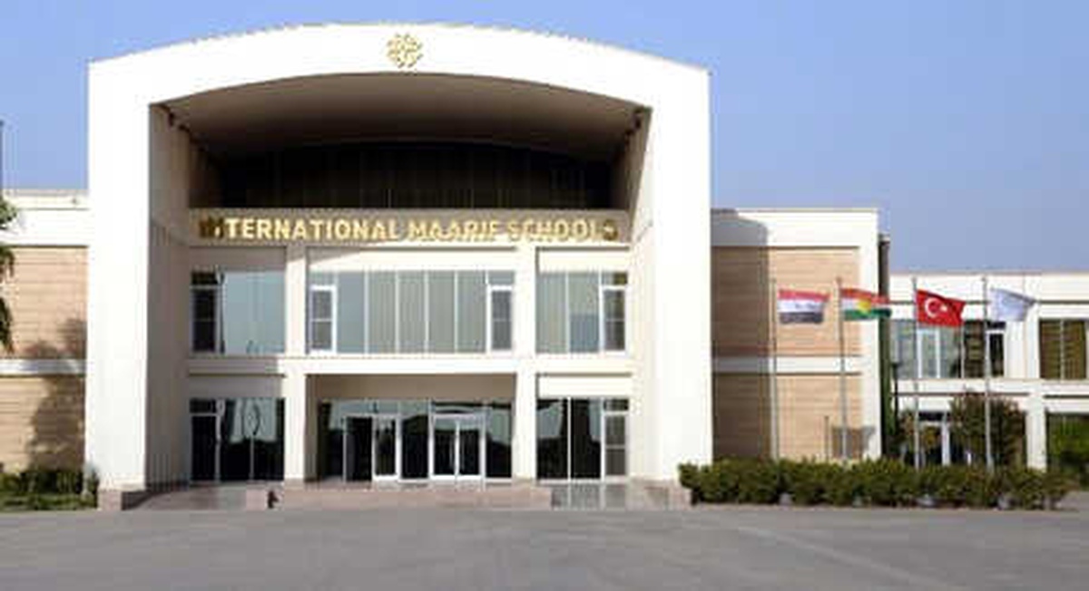 Türkiye Maarif Vakfı\'nın Irak\'taki İlk Okulu, Erbil\'de Açıldı