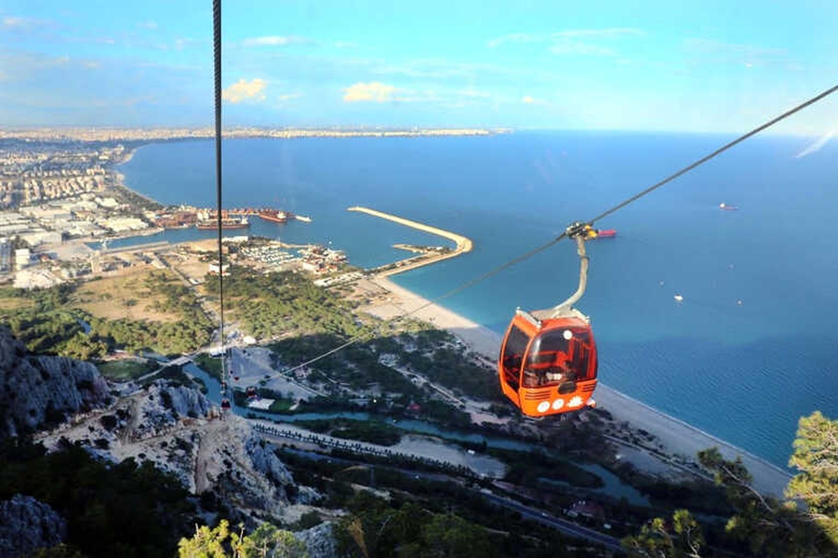Türkiye\'nin Tatil Rotaları Haritası Çıkarıldı
