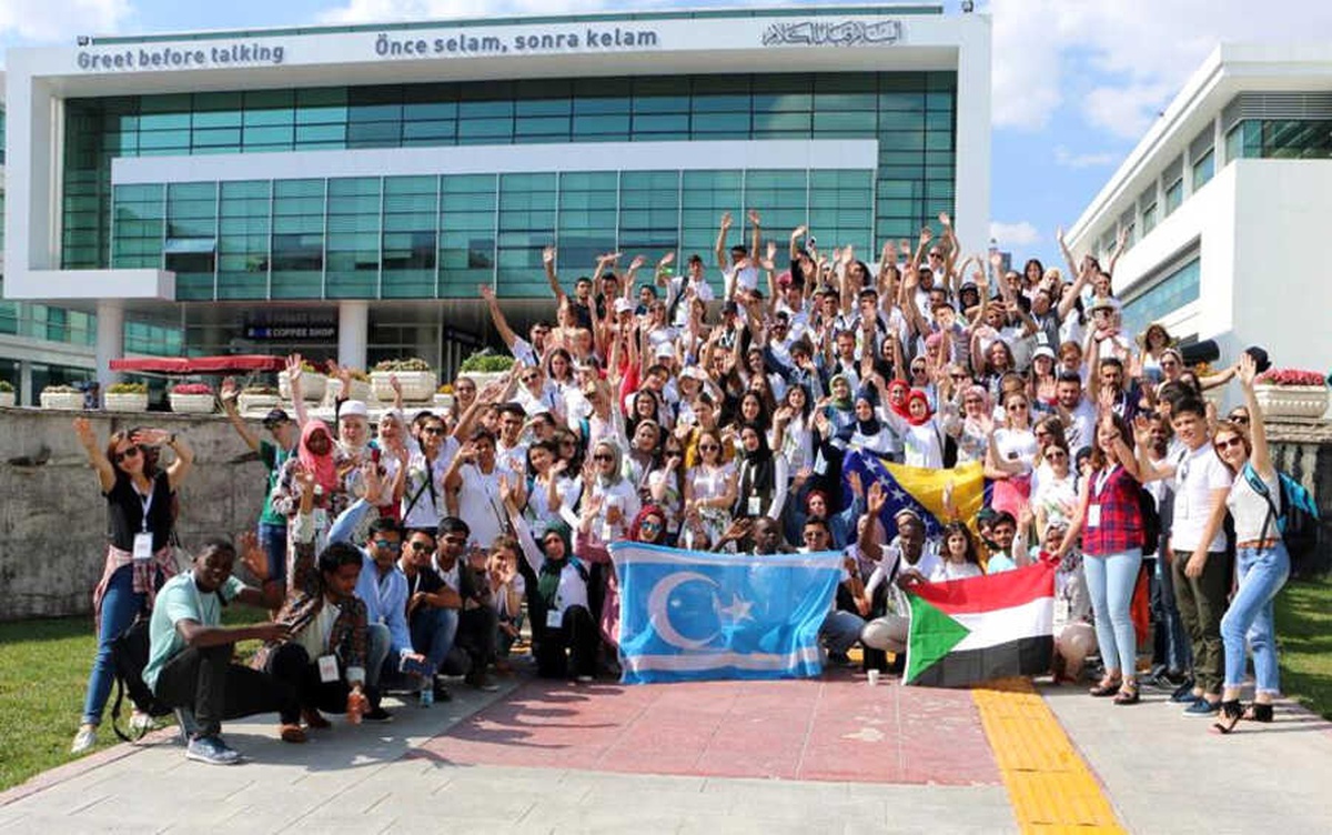 Türkoloji Öğrencileri, Kto Karatay Üniversitesini Gezdi